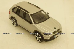 BMW X5 2007 SILVER, BU30145Z, Burago, 1:43