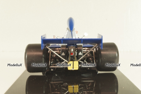 Tyrrell 006 #5 J.Stewart 1973, F1, MW2ALA0027, LE GRANDI FORMULA 1 №27, Altaya 1:24