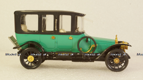 Руссо-Балт С24/40 1913 Лимузин Берлин А37 с МИ зелёный Август 1986, Тантал/Радон 1:43