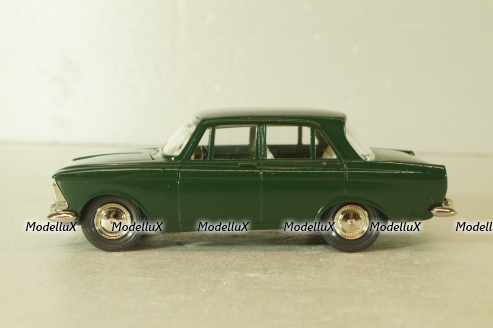 Москвич-412 А2, бутылочный,Тантал/Радон 1:43