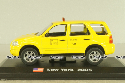 Ford Escape Hybrid Taxi New York 2005,  Altaya 1:43