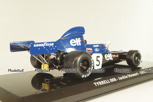 Tyrrell 006 #5 J.Stewart 1973, F1, MW2ALA0027, LE GRANDI FORMULA 1 №27, Altaya 1:24