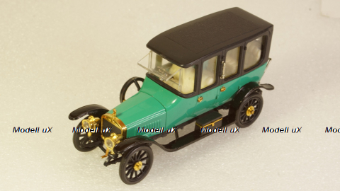 Руссо-Балт С24/40 1913 Лимузин Берлин А37 с МИ зелёный Август 1986, Тантал/Радон 1:43