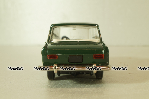 Москвич-412 А2, бутылочный,Тантал/Радон 1:43