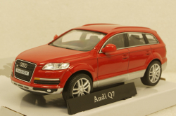 Audi Q7 V8 4.2 FSI 2006, red, Cararama 1:43