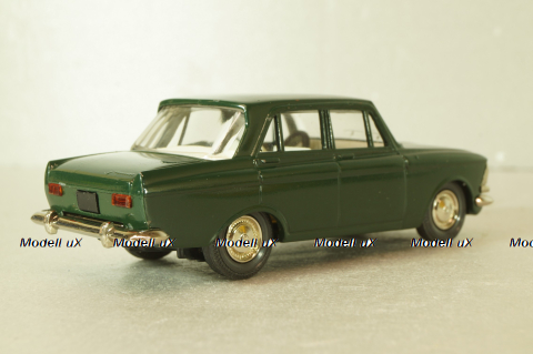 Москвич-412 А2, бутылочный,Тантал/Радон 1:43
