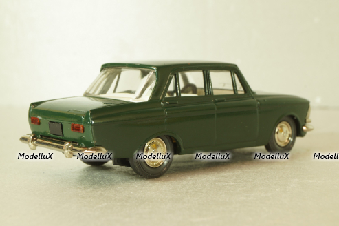 Москвич-412 А2, бутылочный,Тантал/Радон 1:43