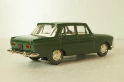 Москвич-412 А2, бутылочный,Тантал/Радон 1:43