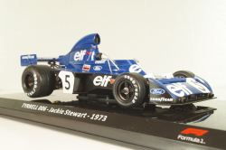 Tyrrell 006 #5 J.Stewart 1973, F1, MW2ALA0027, LE GRANDI FORMULA 1 №27, Altaya 1:24