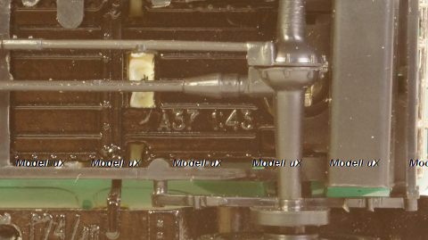 Руссо-Балт С24/40 1913 Лимузин Берлин А37 с МИ зелёный Август 1986, Тантал/Радон 1:43