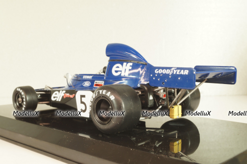 Tyrrell 006 #5 J.Stewart 1973, F1, MW2ALA0027, LE GRANDI FORMULA 1 №27, Altaya 1:24