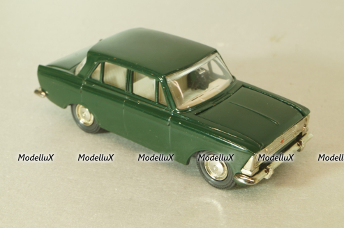 Москвич-412 А2, бутылочный,Тантал/Радон 1:43