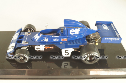 Tyrrell 006 #5 J.Stewart 1973, F1, MW2ALA0027, LE GRANDI FORMULA 1 №27, Altaya 1:24