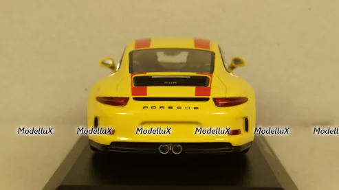 Porsche 911 R  2016, Yellow, 940066221, Maxichamps 1:43
