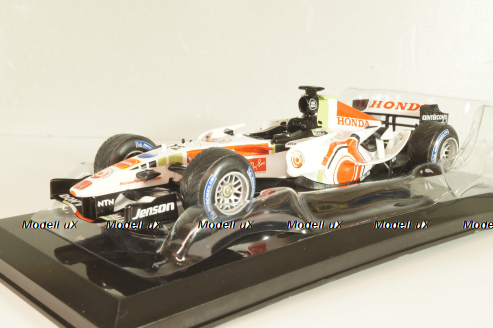 Honda RA106 #12 J.Button  2006, F1, MW2ALA0037, LE GRANDI FORMULA 1 №37, Altaya 1:24