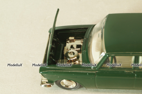 Москвич-412 А2, бутылочный,Тантал/Радон 1:43