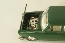Москвич-412 А2, бутылочный,Тантал/Радон 1:43