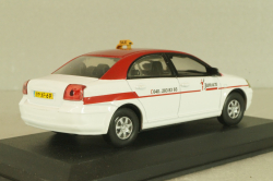 Toyota Avensis Taxi Eindhoven (Holland) 2003, Altaya 1:43