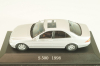 Mercedes-Benz S 500 (W220) 1998, silver, MBOMS053, Altaya, Mercedes-Benz Offizielle Modell Sammlung #53, 1:43