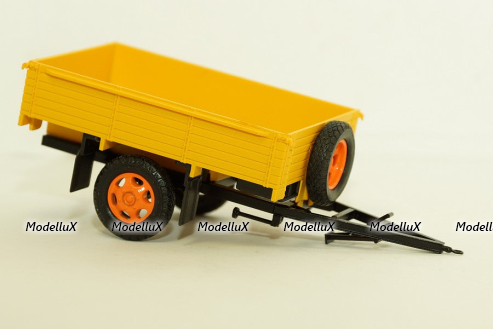 К-701 Кировец Апрель 1986, з-д Двигатель 1:43