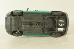 Volkswagen Caddy van, green, Minichamps 1:43