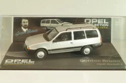 Opel Kadett Caravan (E), Gordon Brown 1988, silver, OPCD133, Opel Collection Designer #133 1:43 с журналом, запечатанный!