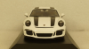 Porsche 911R (991.2) 2016, white with black strips, 940066220, Maxichamps 1:43
