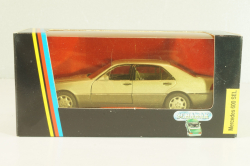Mercedes-Benz 600 SEL (W140) 1991, silver metallic, 1261S, Schabak 1:43