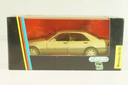 Mercedes-Benz 600 SEL (W140) 1991, silver metallic, 1261S, Schabak 1:43