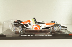 Honda RA106 #12 J.Button  2006, F1, MW2ALA0037, LE GRANDI FORMULA 1 №37, Altaya 1:24
