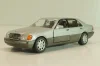 Mercedes-Benz 600 SEL (W140) 1991, silver metallic, 1261S, Schabak 1:43