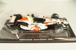 Honda RA106 #12 J.Button  2006, F1, MW2ALA0037, LE GRANDI FORMULA 1 №37, Altaya 1:24