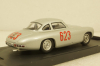 MERCEDES 300 SL N.623 2nd MILLE MIGLIA 1952 KLING-KLENK , BG7214, Bang 1:43