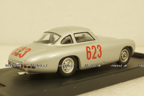 MERCEDES 300 SL N.623 2nd MILLE MIGLIA 1952 KLING-KLENK , BG7214, Bang 1:43