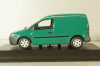 Volkswagen Caddy van, green, Minichamps 1:43