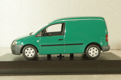 Volkswagen Caddy van, green, Minichamps 1:43