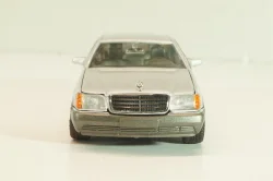 Mercedes-Benz 600 SEL (W140) 1991, silver metallic, 1261S, Schabak 1:43