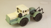 К-701 Кировец Апрель 1986, з-д Двигатель 1:43