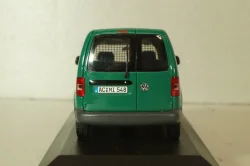 Volkswagen Caddy van, green, Minichamps 1:43