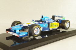 Benetton Renault B 195 M.Schumacher 1995, Formula 1, LGF022, LE GRANDI FORMULA 1 №22, Altaya 1:24