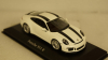 Porsche 911R (991.2) 2016, white with black strips, 940066220, Maxichamps 1:43