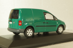 Volkswagen Caddy van, green, Minichamps 1:43