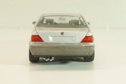 Mercedes-Benz 600 SEL (W140) 1991, silver metallic, 1261S, Schabak 1:43