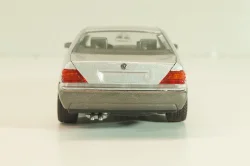 Mercedes-Benz 600 SEL (W140) 1991, silver metallic, 1261S, Schabak 1:43