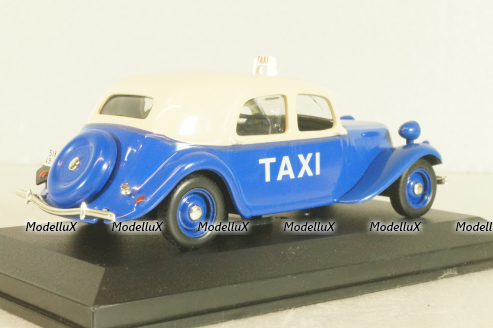Citroen Traction 11 Taxi Saigon Vietnam 1955, blue, Altaya 1:43