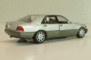 Mercedes-Benz 600 SEL (W140) 1991, silver metallic, 1261S, Schabak 1:43