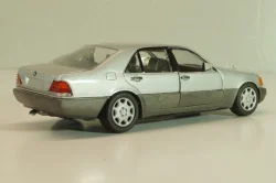 Mercedes-Benz 600 SEL (W140) 1991, silver metallic, 1261S, Schabak 1:43
