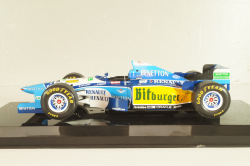 Benetton Renault B 195 M.Schumacher 1995, Formula 1, LGF022, LE GRANDI FORMULA 1 №22, Altaya 1:24