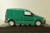 Volkswagen Caddy van, green, Minichamps 1:43
