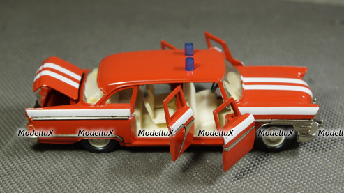 MERCEDES 300 SL N.613 4th MILLE MIGLIA 1952 CARACCIOLA-KURRLE, BG7213, Bang 1:43